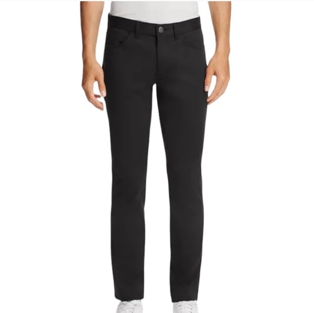 GUC THEORY HAYDIN WRITER SLIM FIT BLACK BUTTON FLY PANTS MEN’S SZ 32